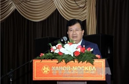 Phó Thủ tướng Trịnh Đình Dũng dự Diễn đàn Doanh nhân Việt Nam tại Nga 